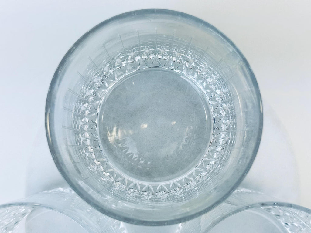Product image for 'vintage jihlavske sklarny bohemia crystal lowball glasses set of five 5 made in czech republic' (view 53262e)