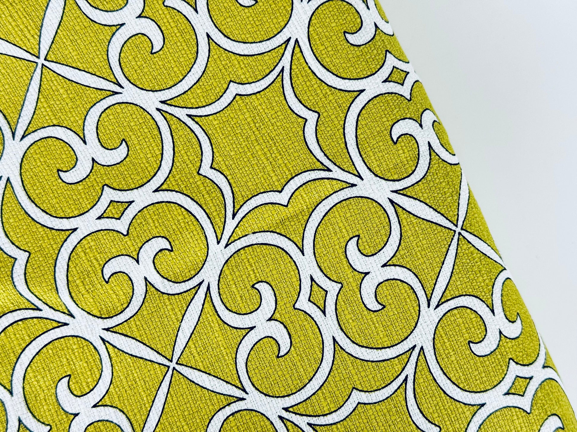 Product image for 'vintage thick woven olive green swirl upholstery fabric by mill creek fabrics 54 x 68' (view aaaf0e)
