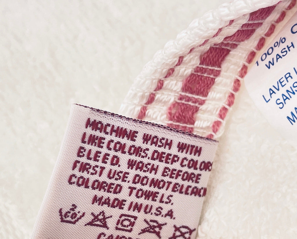 Product image for 'vintage floral print hand towel made by waverly in usa 100 cotton' (view b2bb20)