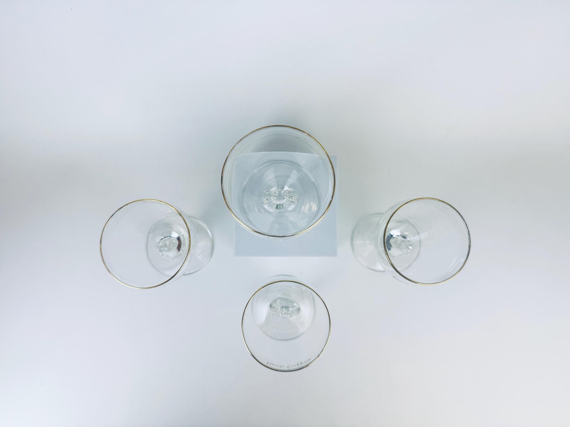 Product image for 'vintage irish coffee gold rimmed mugs set of four 4' (view 3bbaea)