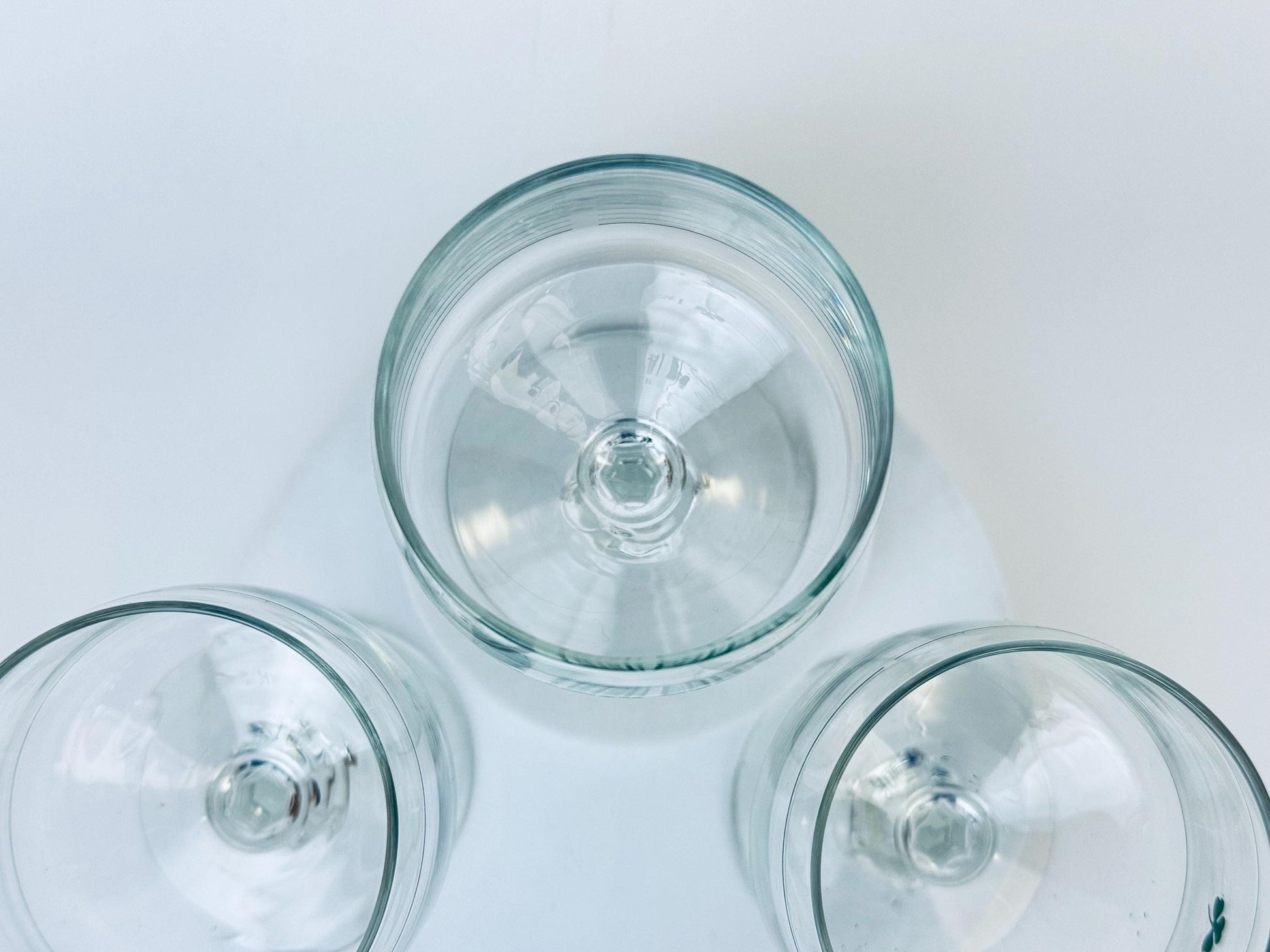 Product image for 'vintage irish coffee pedestal glasses goblets set of four 4' (view dcbb80)