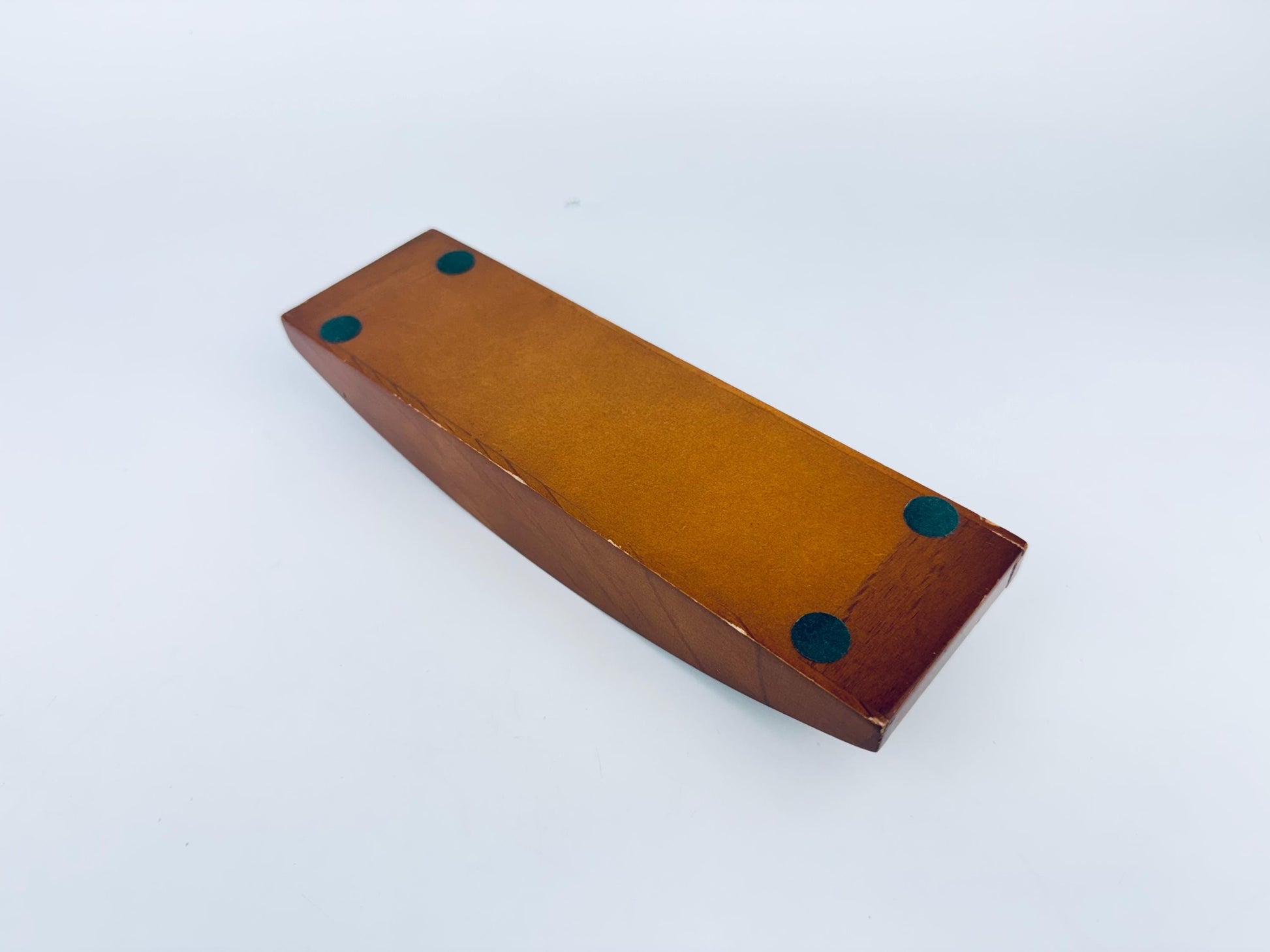 Product image for 'vintage 1980s faux wood pen pencil set classic executive gift' (view 1406b3)