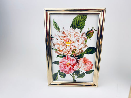 Product image for 'vintage gold metal brass picture frames various sizes sold separately' (view 121b30)