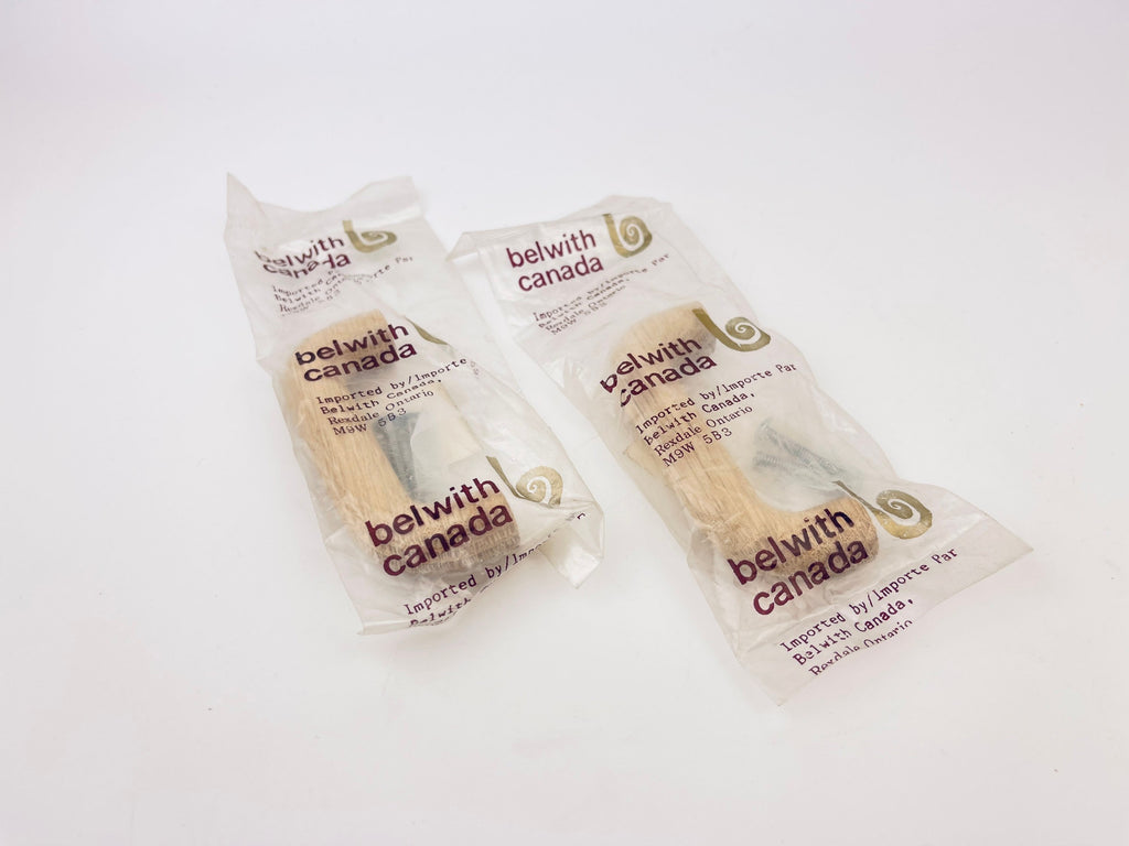 Product image for 'vintage wood horizontal pull drawer knob hardware new old stock nos belwith canada sold individually' (view 1d7229)