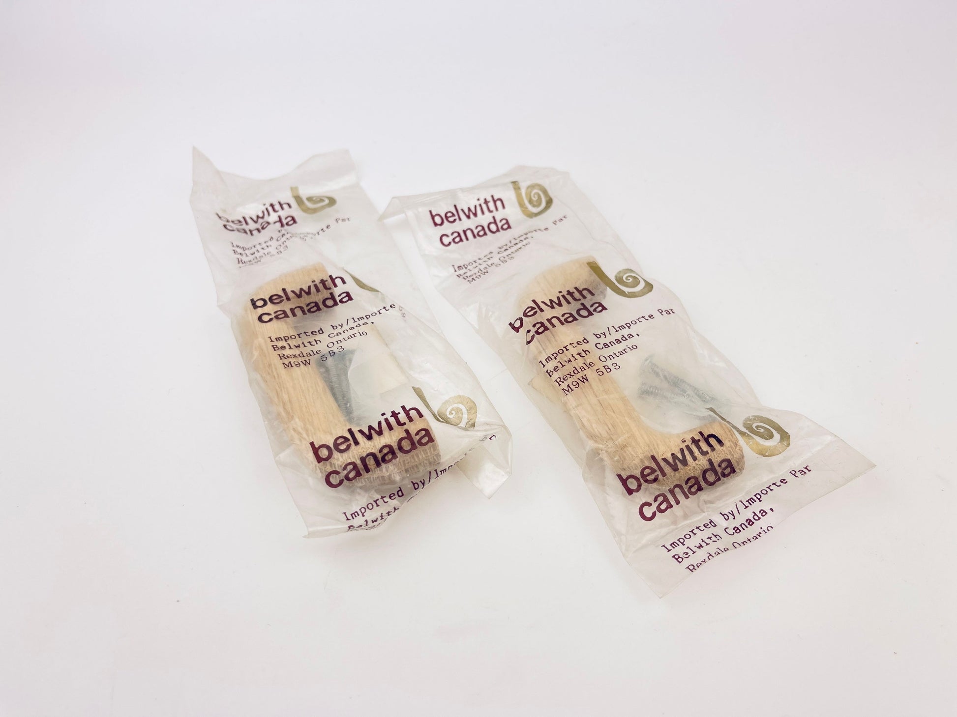 Product image for 'vintage wood horizontal pull drawer knob hardware new old stock nos belwith canada sold individually' (view 1d7229)