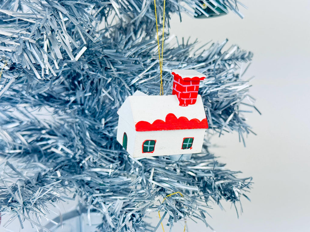 Product image for 'vintage hand painted wooden christmas tree ornaments sets sold separately' (view 732000)