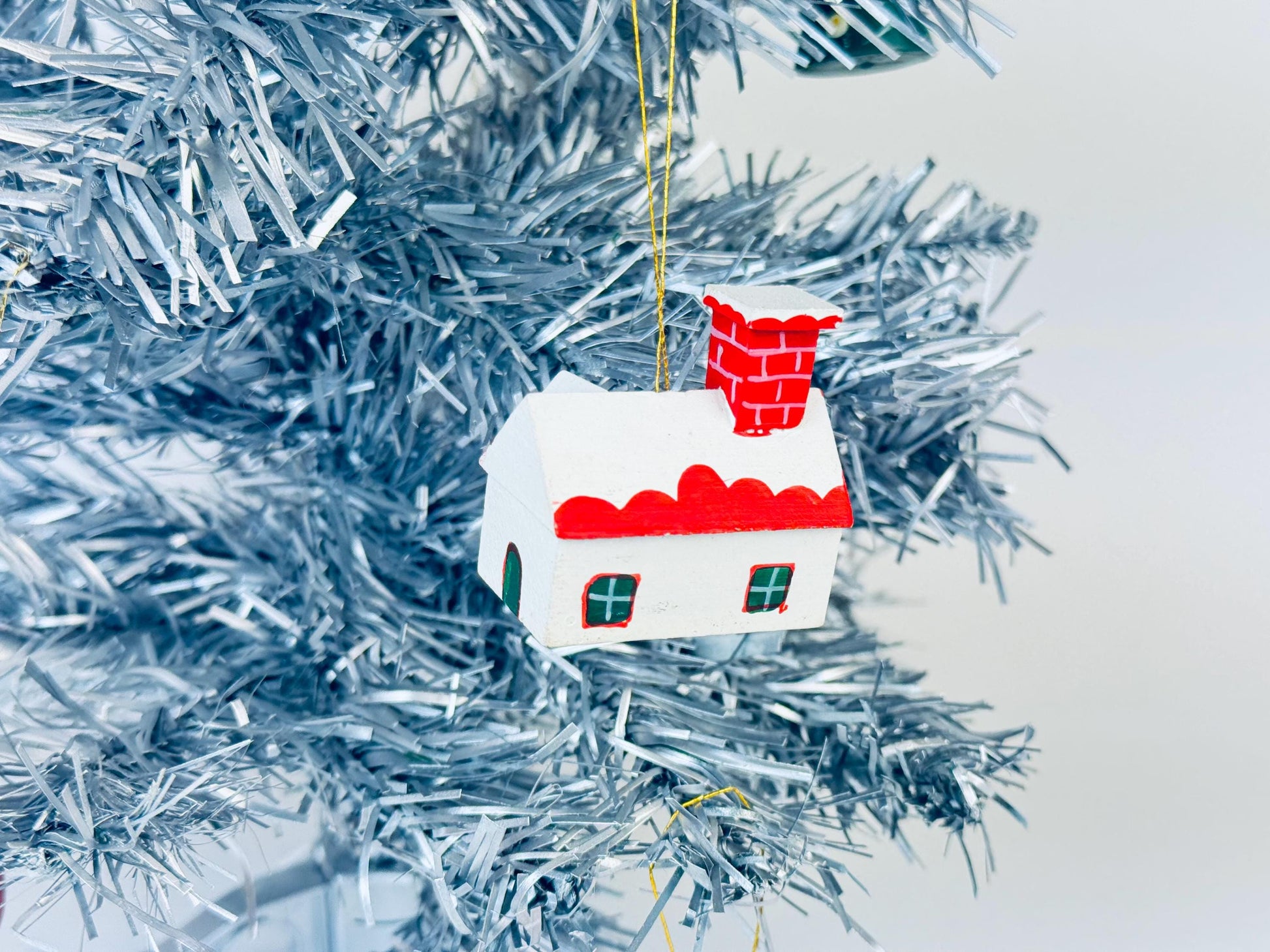 Product image for 'vintage hand painted wooden christmas tree ornaments sets sold separately' (view 732000)
