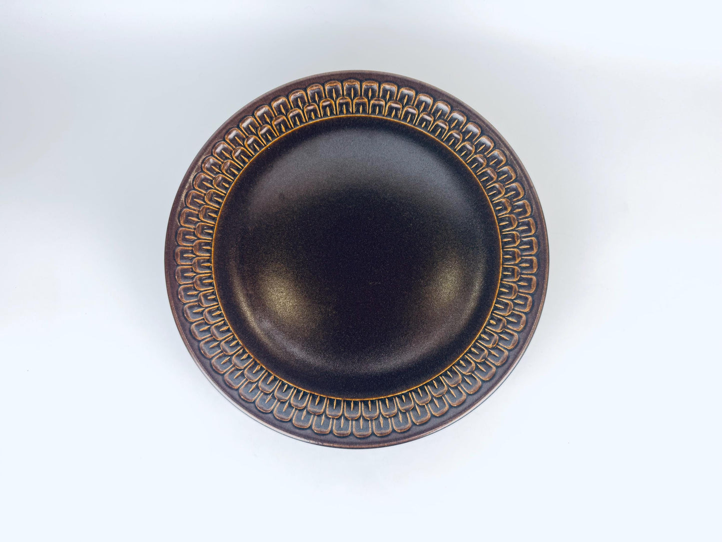 Product image for 'vintage brown pennine pattern wedgwood english plate saucer bowl replacement made in england sold separately' (view 34f63e)
