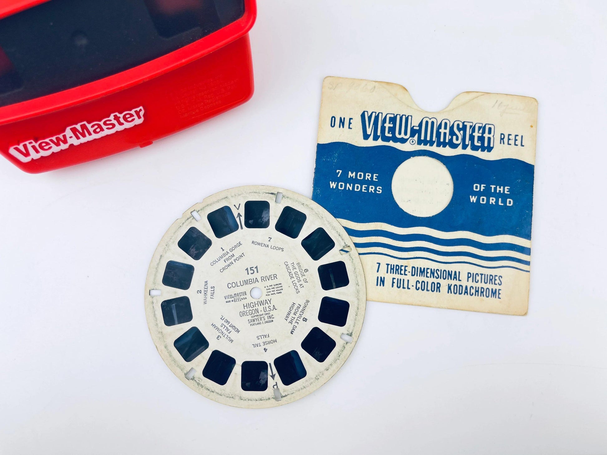 Product image for 'vintage view master reels oregon usa locations each reel sold separately' (view d17fee)