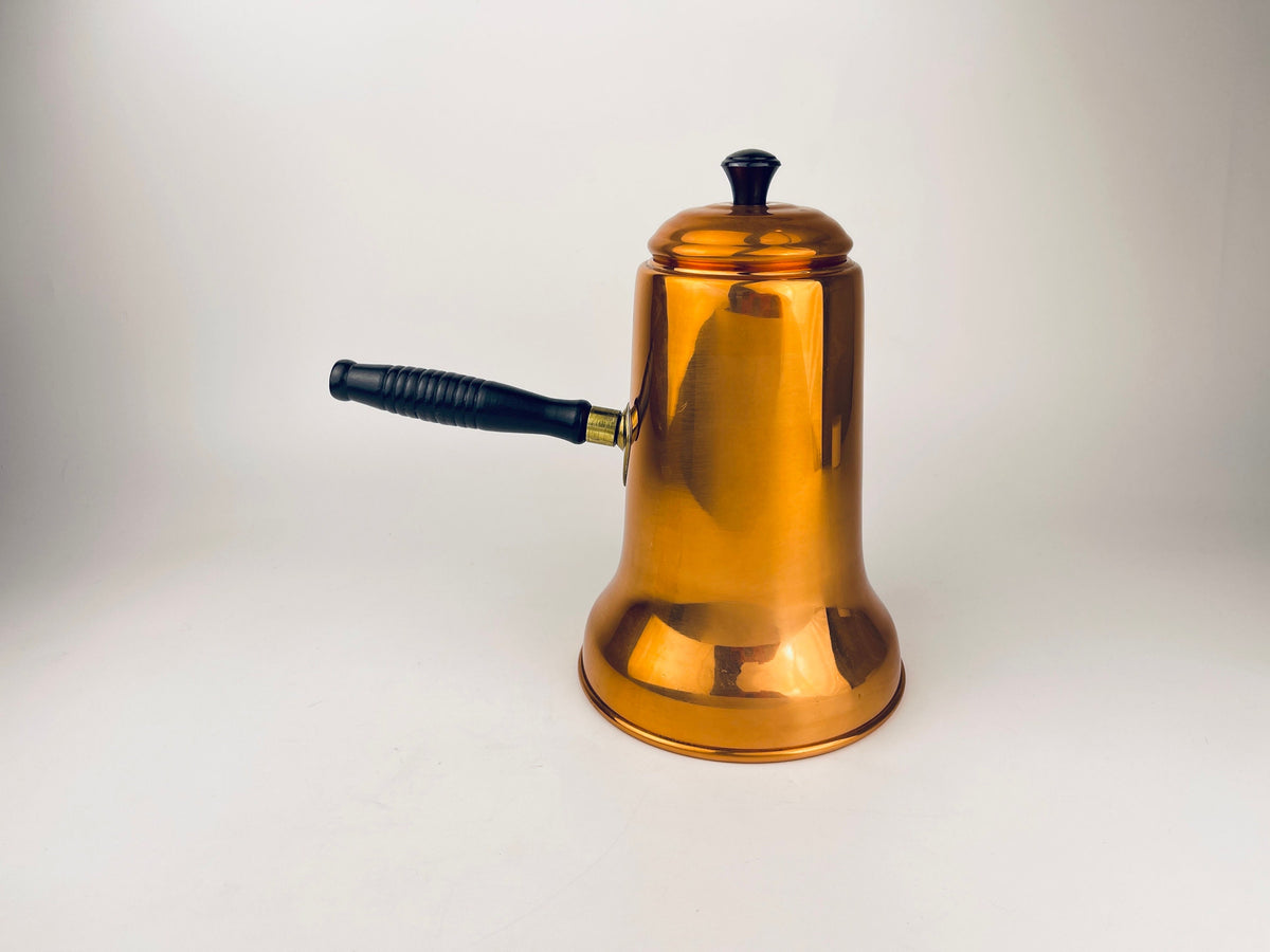 Product image for 'vintage mcm coppercraft guild copper coffee tea chocolate kettle made in usa' (view 8c1141)