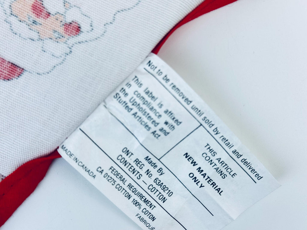 Product image for 'vintage kitchen queen santa christmas waist apron made in canada' (view b70f65)