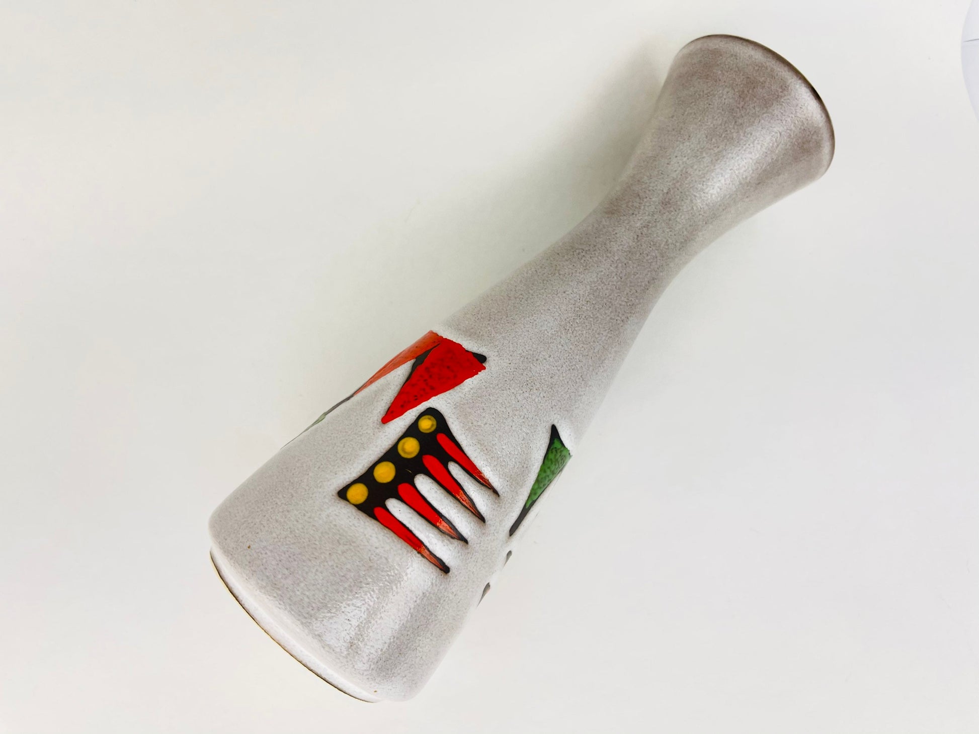 Product image for 'vintage mcm hohr geometric ceramic vase made in germany' (view 206dfc)