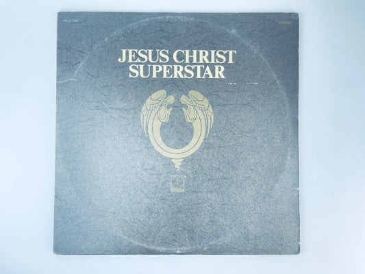 Product image for 'vintage jesus christ superstar a rock opera by andrew lloyd webber tim rice 1970 two part vinyl record play lyric book' (view 54039b)