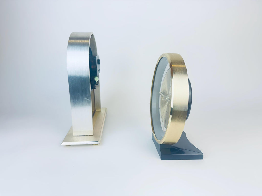 Product image for 'vintage daniel dakota konig quartz tabletop clocks sold separately' (view 1ced46)