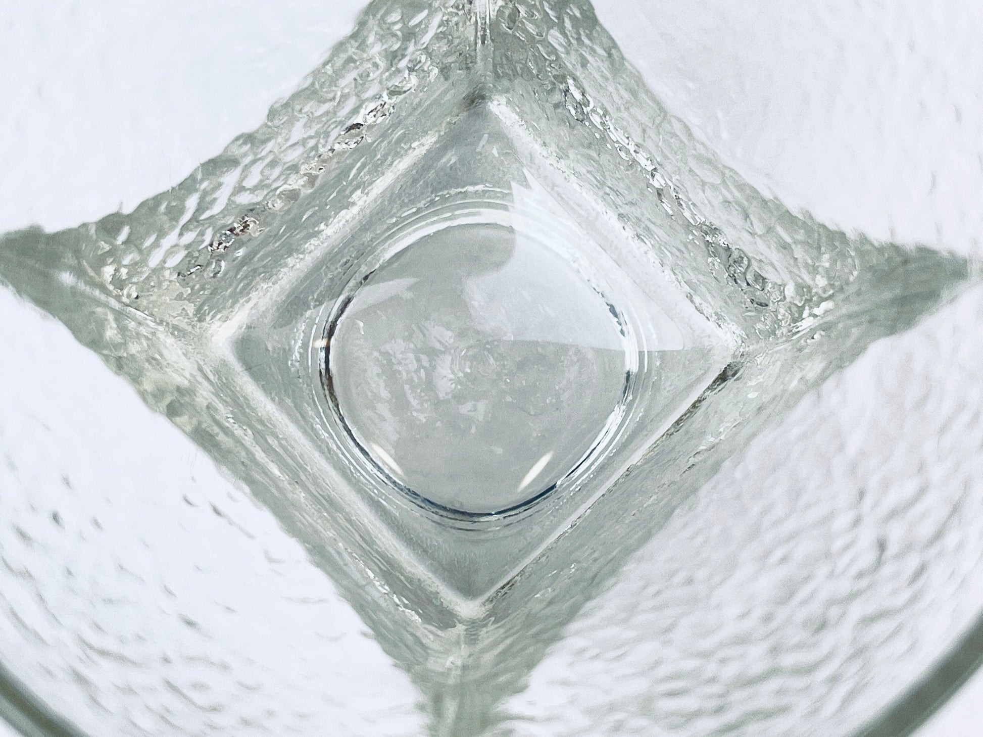 Product image for 'vintage ice textured libbey glasses set of five 5 lowball glasses' (view 3793c5)