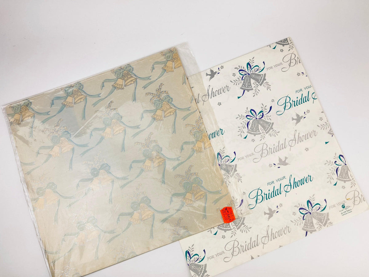 Product image for 'vintage wrapping paper sheets new old stock nos packs sold separately' (view 0a3c65)