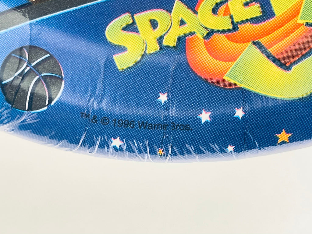 Product image for 'vintage space jam tune squad 7 dessert paper plates package of eight 8 new original sealed' (view c4b2a4)