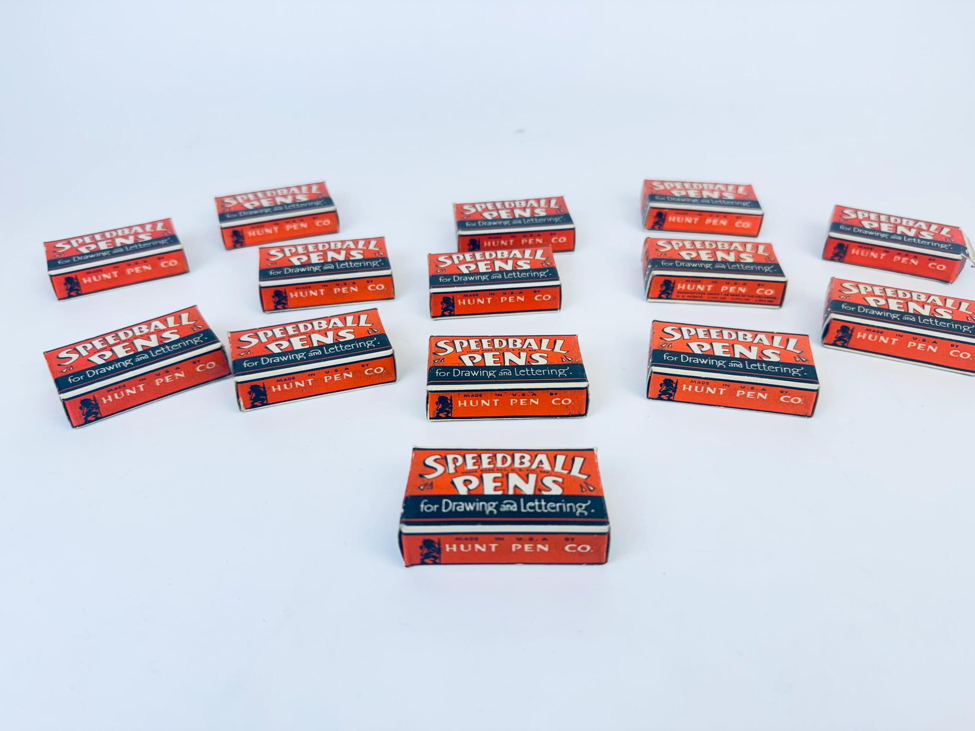 Product image for 'vintage speedball pens nib box made in usa for drawing and lettering new old stock boxes sold separately' (view 3fcaf7)
