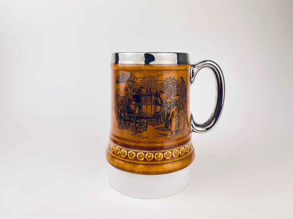 Product image for 'vintage english ceramic beer steins royal bradwell lord nelson pottery sold separately' (view d593a9)