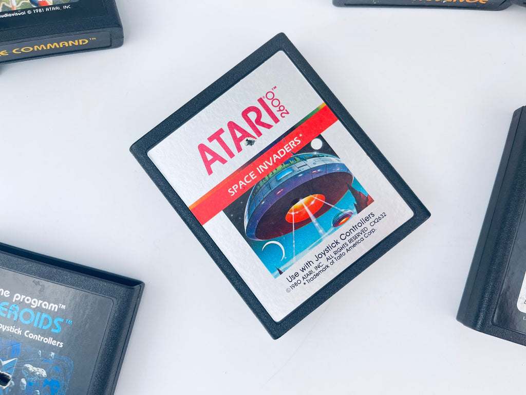Product image for 'vintage atari 2600 video game cartridges sold separately' (view 362f56)