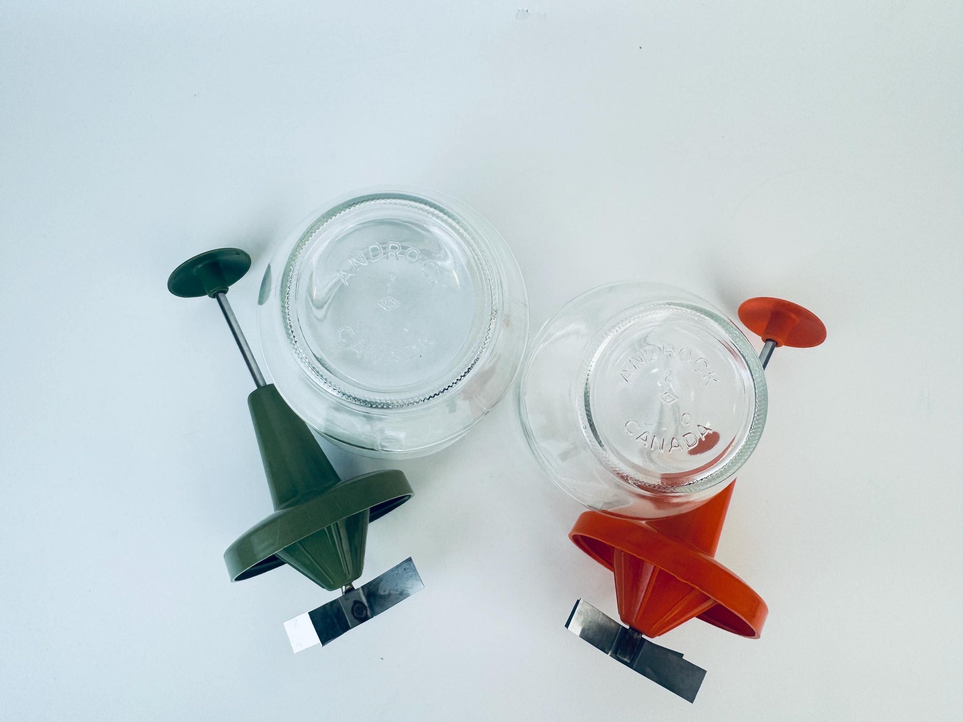 Product image for 'vintage androck hand held vegetable nut chopper made in canada sold separately' (view 3d04be)