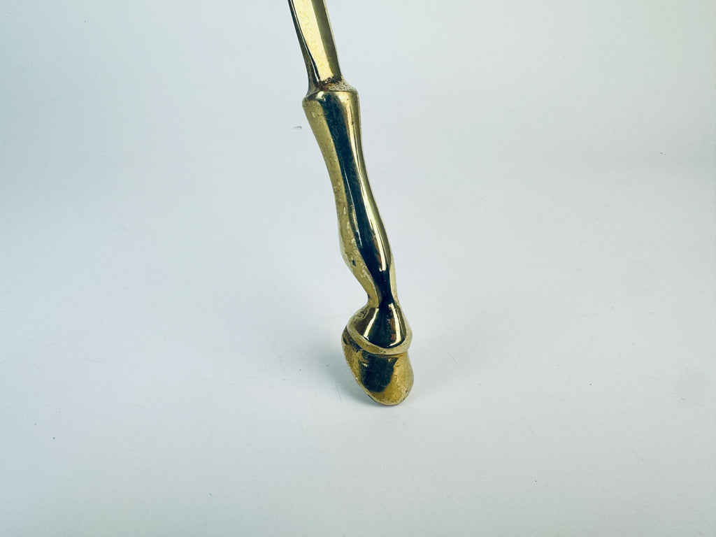 Product image for 'vintage solid brass horse hoof letter opener equestrian elegance' (view 7c5bc9)