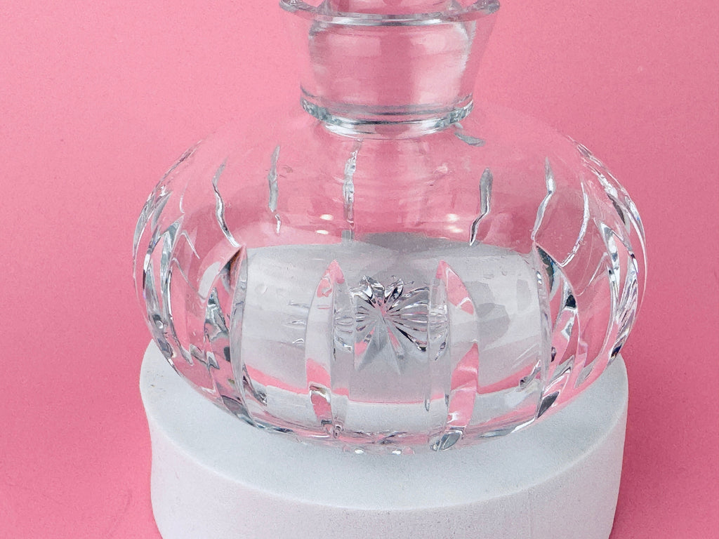 Product image for 'vintage atlantis lead crystal sonnet pattern perfume decanter made in portugal' (view d05fd7)