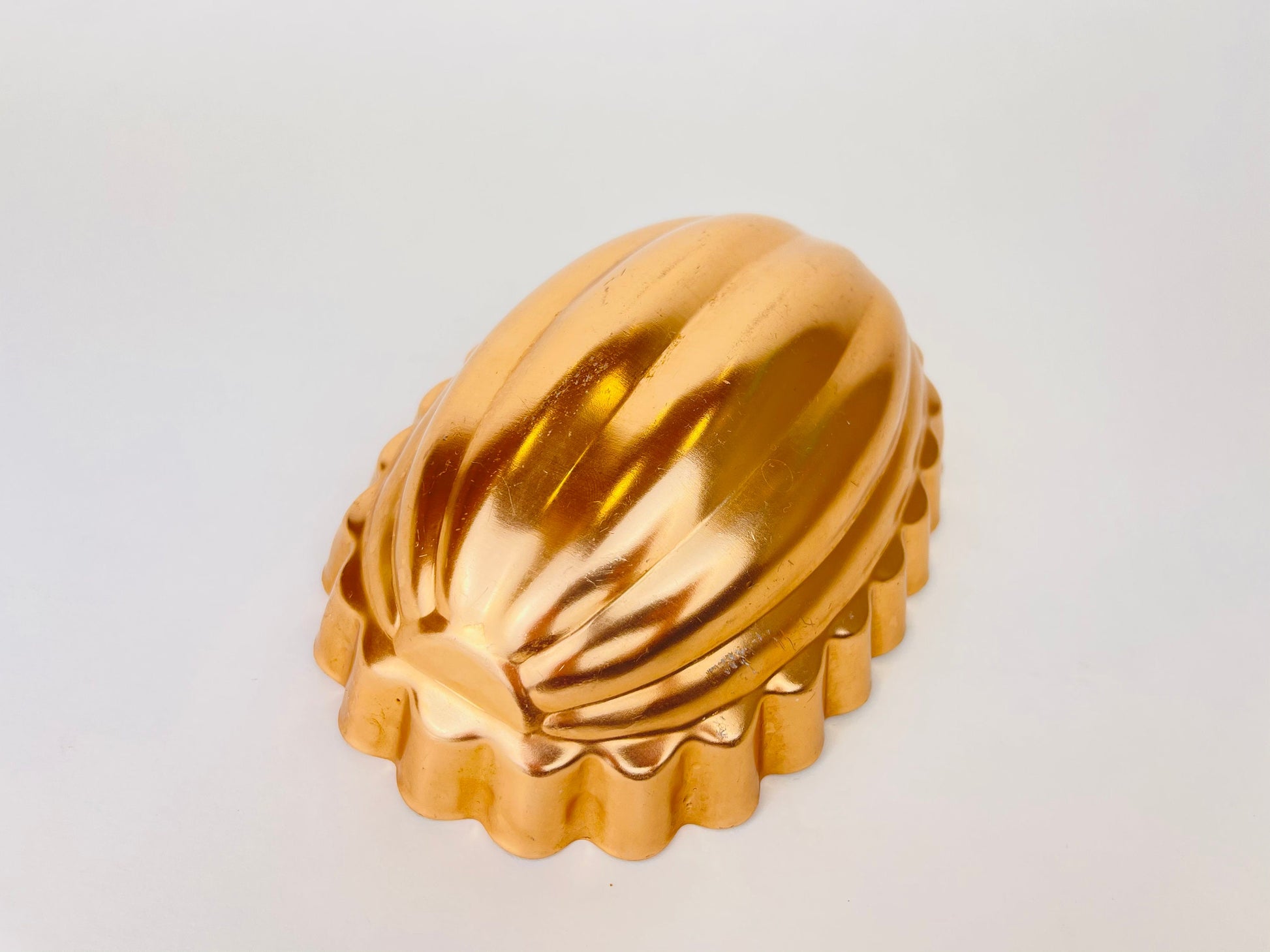 Product image for 'vintage copper cocao pod wall art mold hanging' (view 6e3595)
