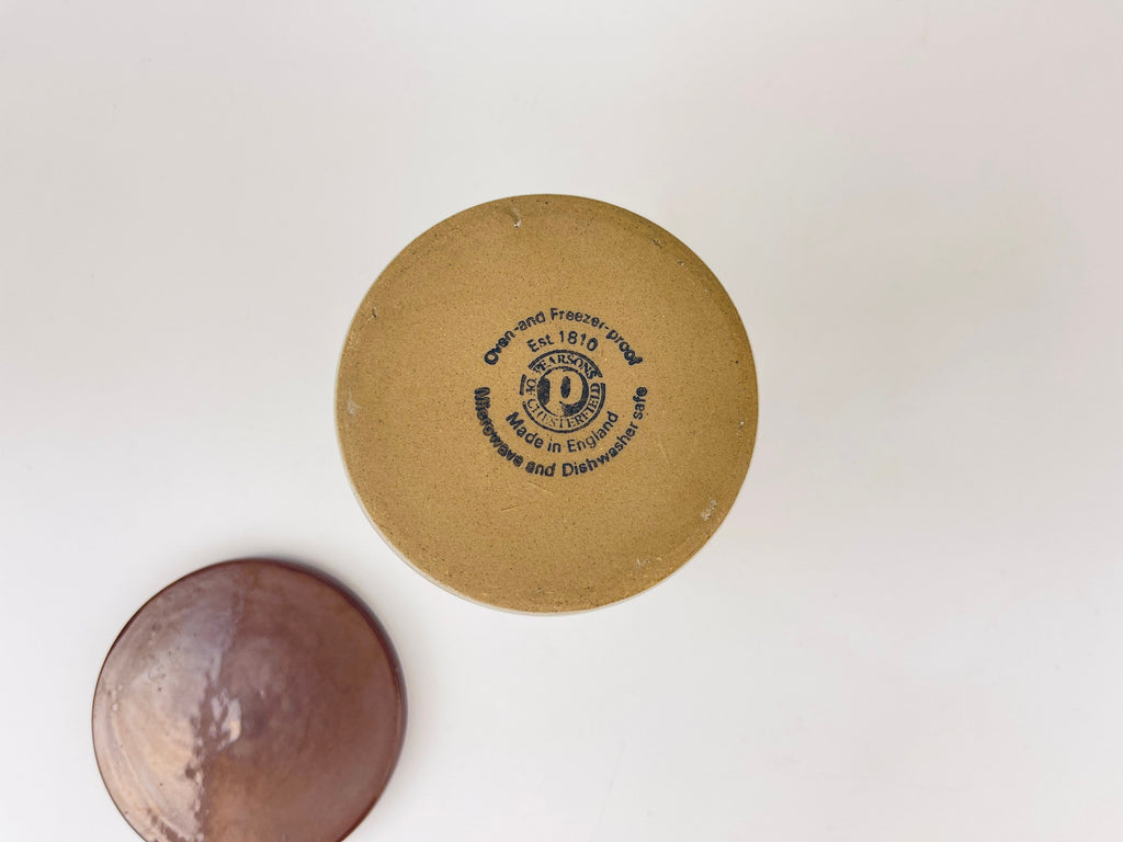 Product image for 'vintage pearsons of chesterfield stoneware jar timeless british craftsmanship' (view 905e26)