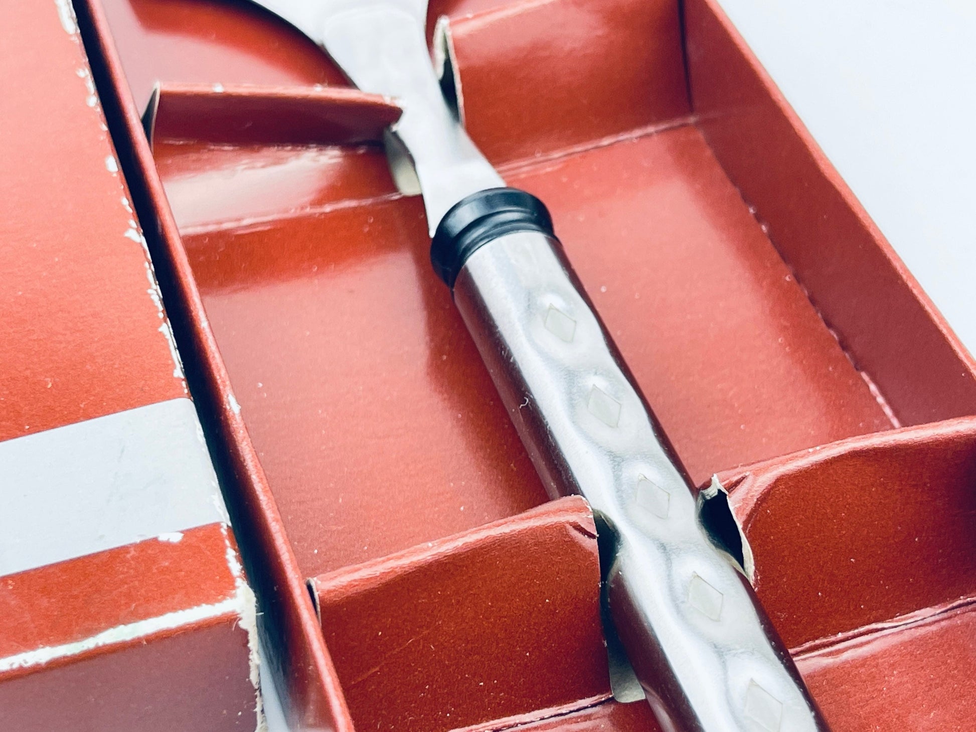 Product image for 'vintage cake server utensil stainless steel made in japan' (view bb7929)