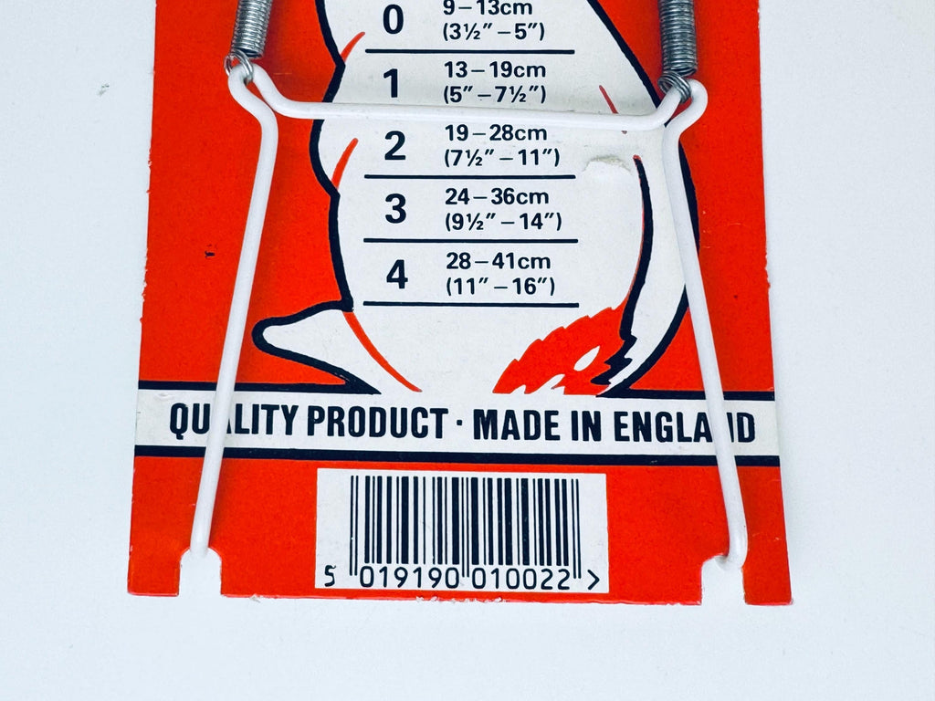 Product image for 'vintage jes plate hanger made in england multiple sizes available sold separately new old stock nos' (view 1bfb64)