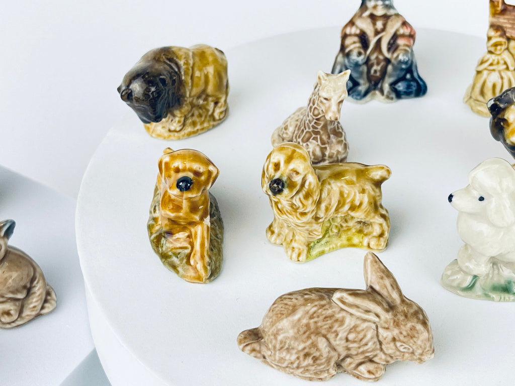 Product image for 'vintage wade whimsy whooppas porcelain miniature animal figurines made in england red rose tea advertisement collectibles' (view 54dc4a)