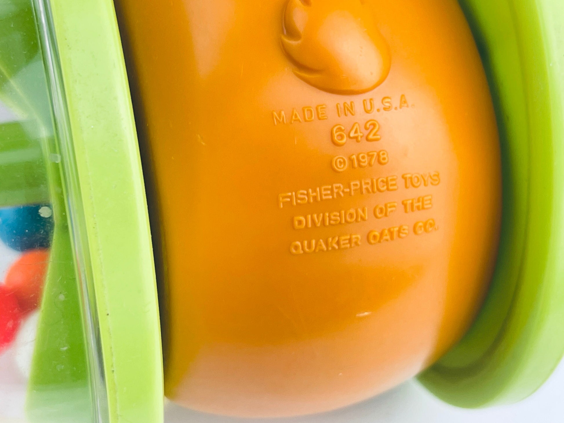 Product image for 'vintage bob along bear fisher price pull toy made in usa' (view e9cd21)