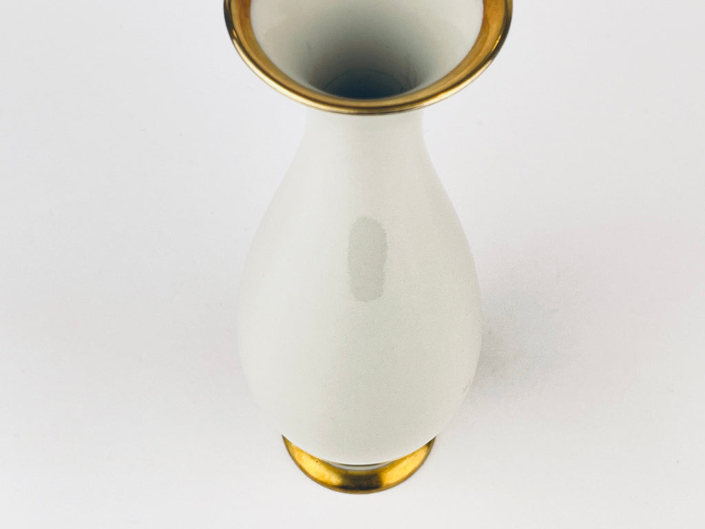 Product image for 'vintage mitterteich bavaria ivory gold vase' (view 4a69d8)