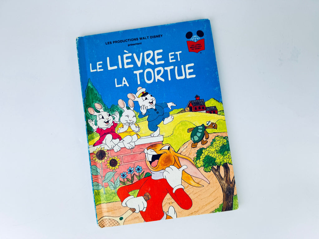 Product image for 'vintage francais walt disney livres pour enfants a couverture rigide vendus separement' (view 820004)