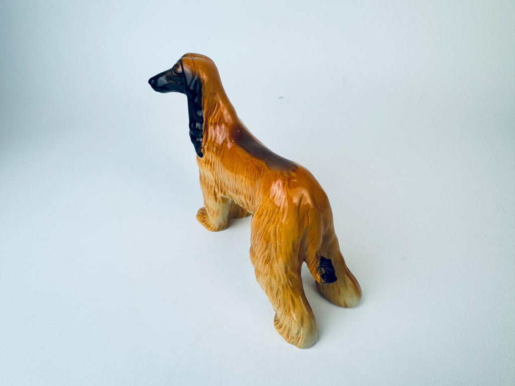 Product image for 'vintage afghan hound porcelain dog figurine beswick england hajubah of davlen' (view 3bccc2)