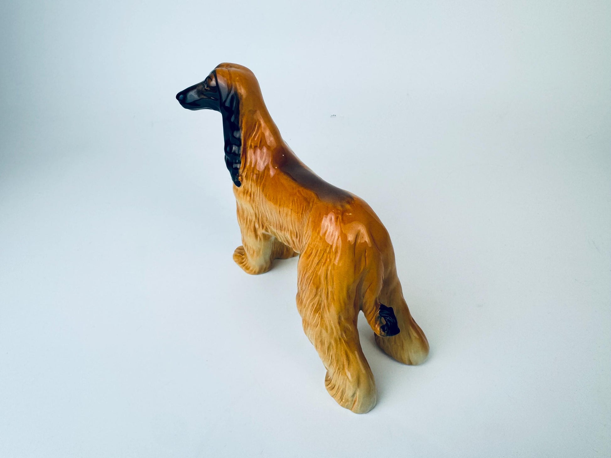 Product image for 'vintage afghan hound porcelain dog figurine beswick england hajubah of davlen' (view 3bccc2)