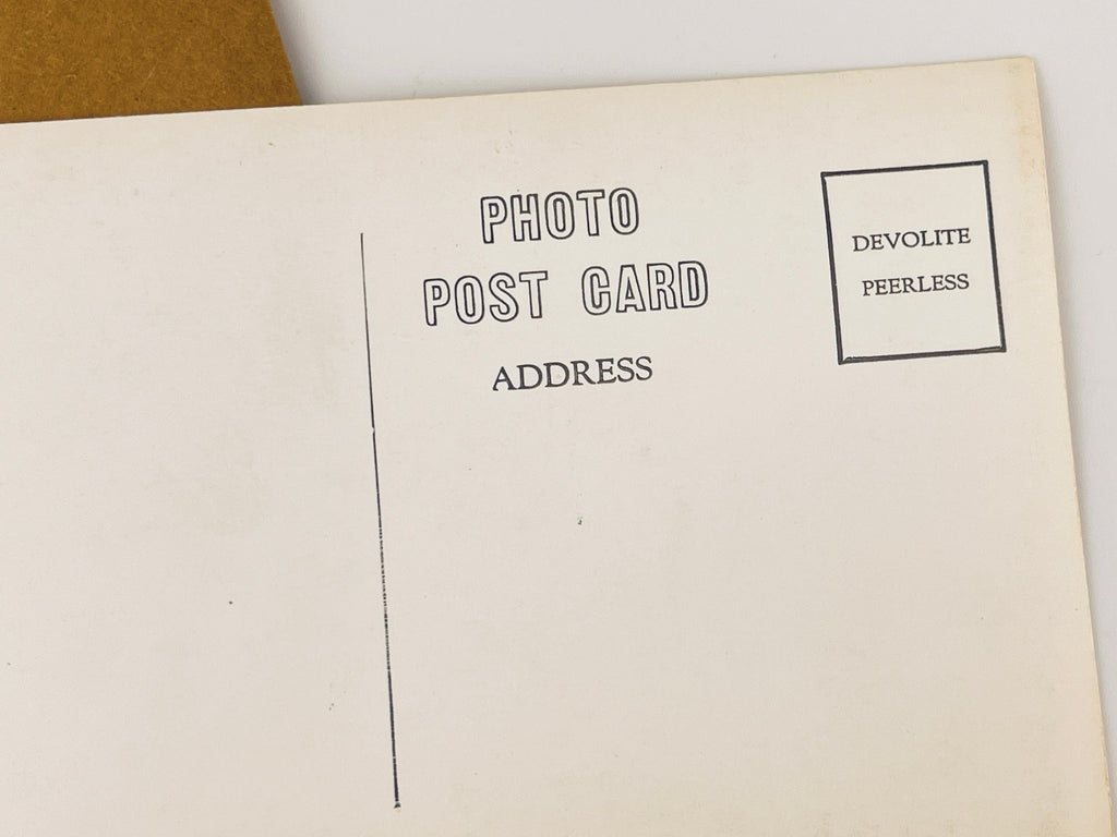 Product image for 'vintage historic virginia city montana postcard livery stable far west studios mountain city black white' (view 246add)