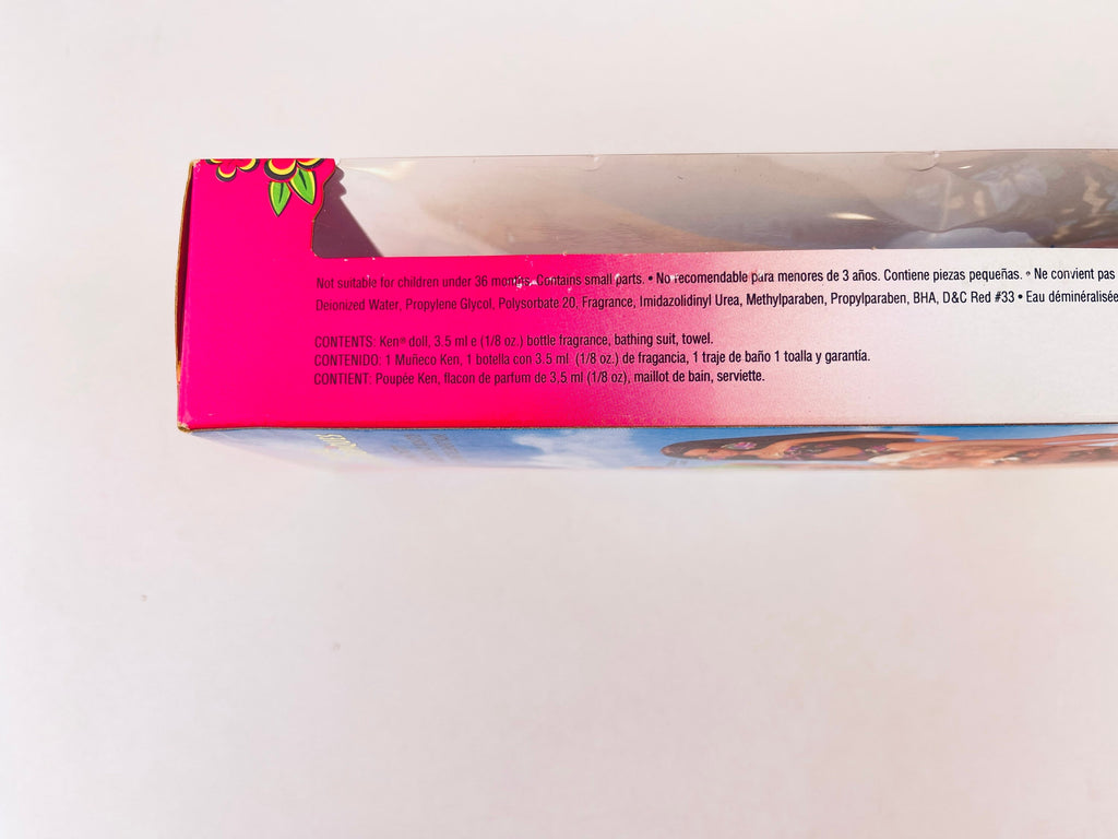Product image for 'vintage 1994 tropical splash ken doll new in box scented collector s edition' (view 8c21c6)
