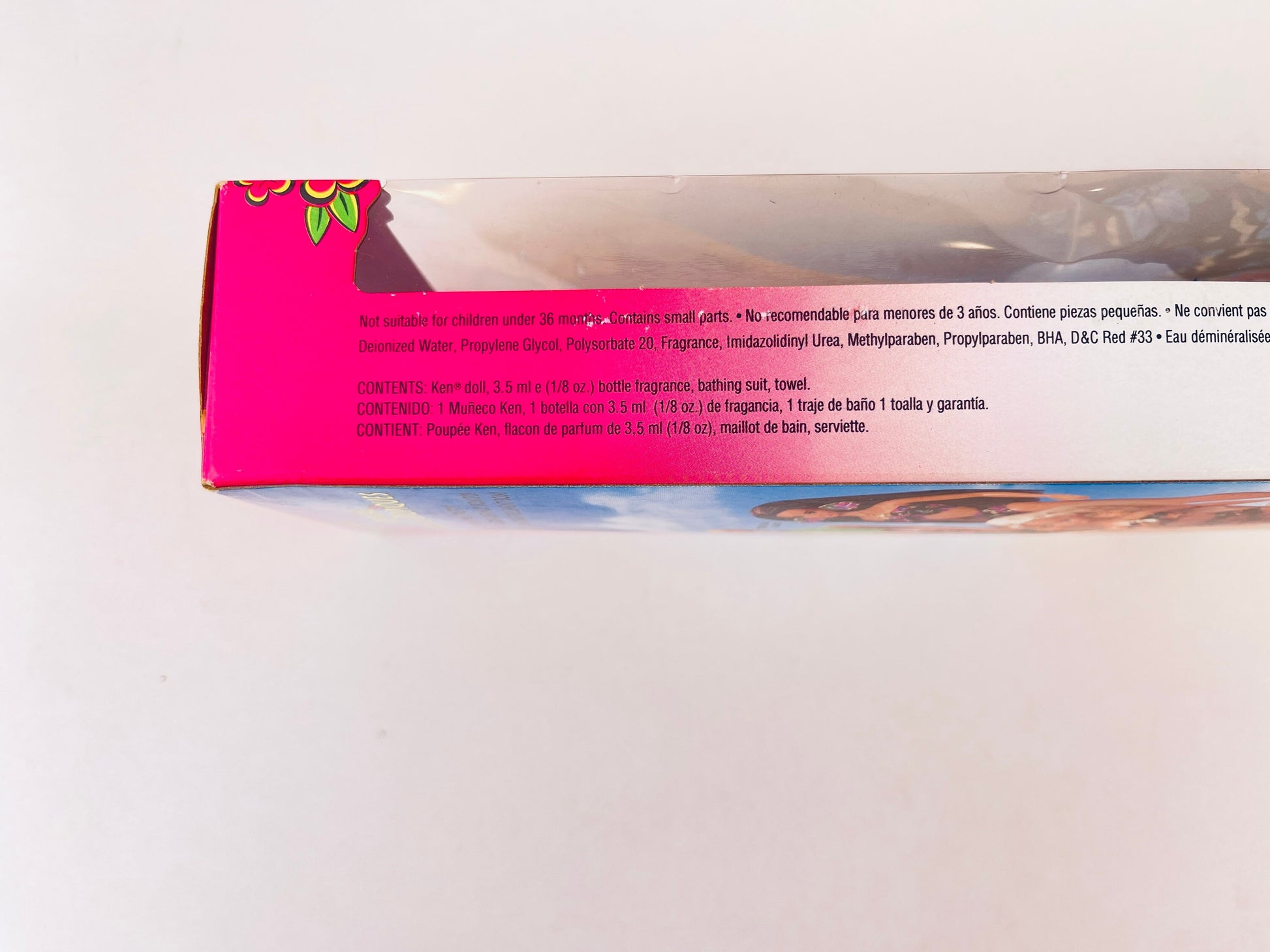 Product image for 'vintage 1994 tropical splash ken doll new in box scented collector s edition' (view 8c21c6)