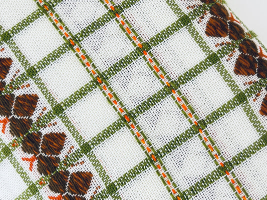 Product image for 'vintage woodland upholstery fabric material leaf pinecone acorn pattern thick weave 46x 77' (view 456438)