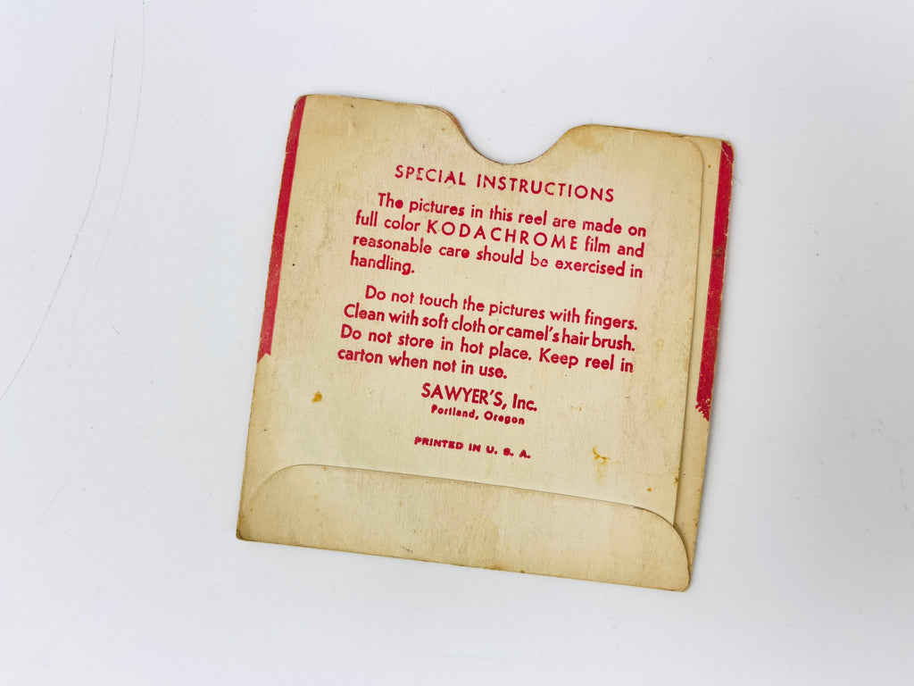 Product image for 'vintage view master reel a bible story 1947 individually sold' (view 580eef)