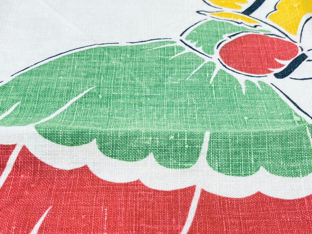 Product image for 'vintage saturday chore baking linen tea towel statement towel' (view 760ff8)