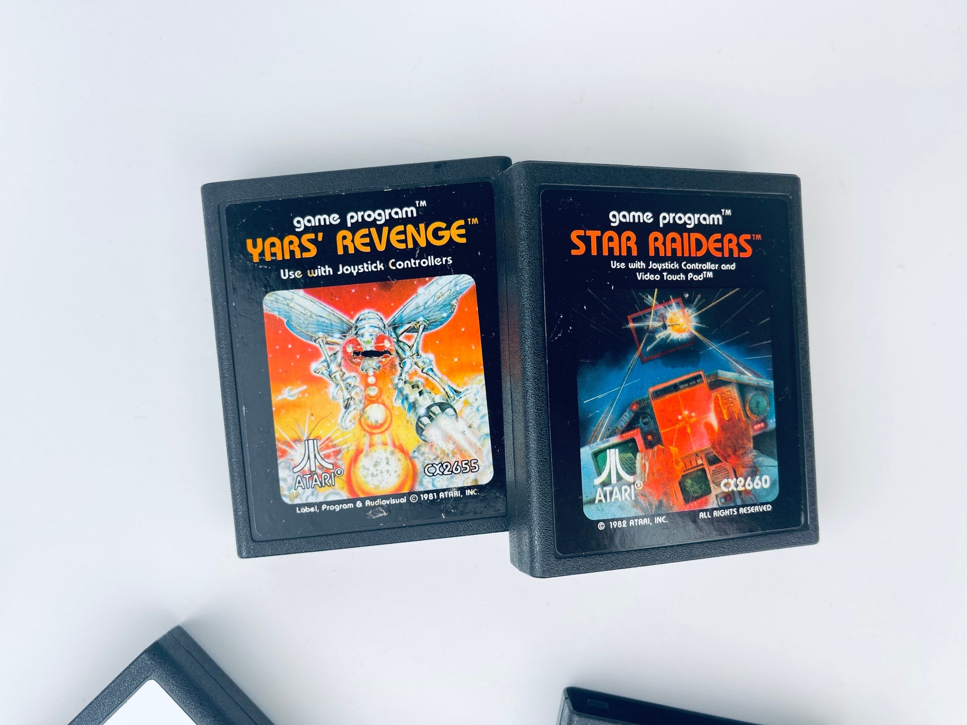 Product image for 'vintage atari 2600 video game cartridges sold separately' (view 5b09ac)
