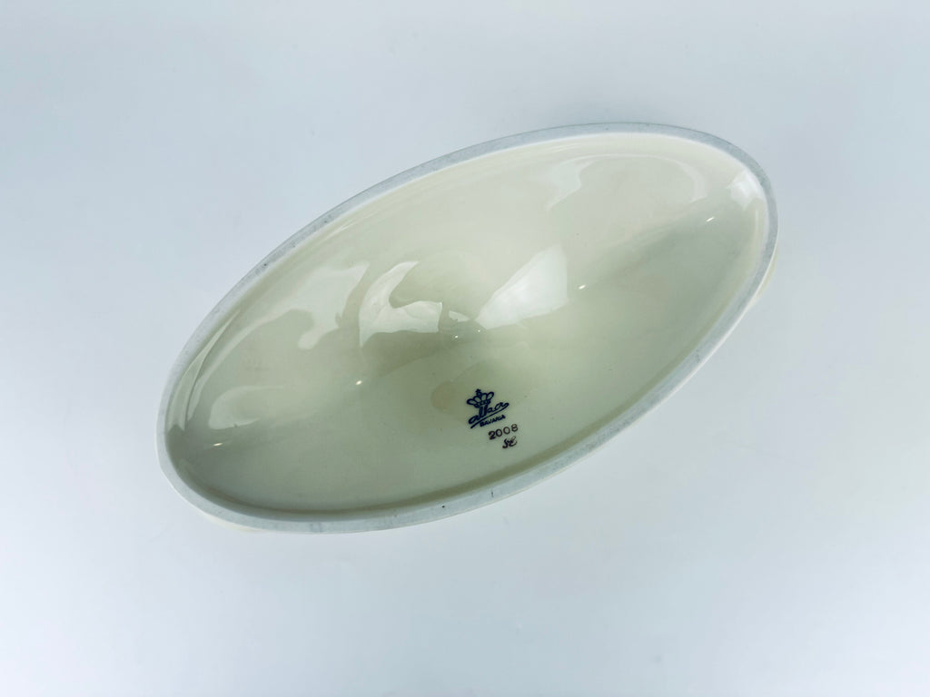 Product image for 'vintage alka kunst ivory echt gold candlestick holder made in bavaria germany' (view 10d907)