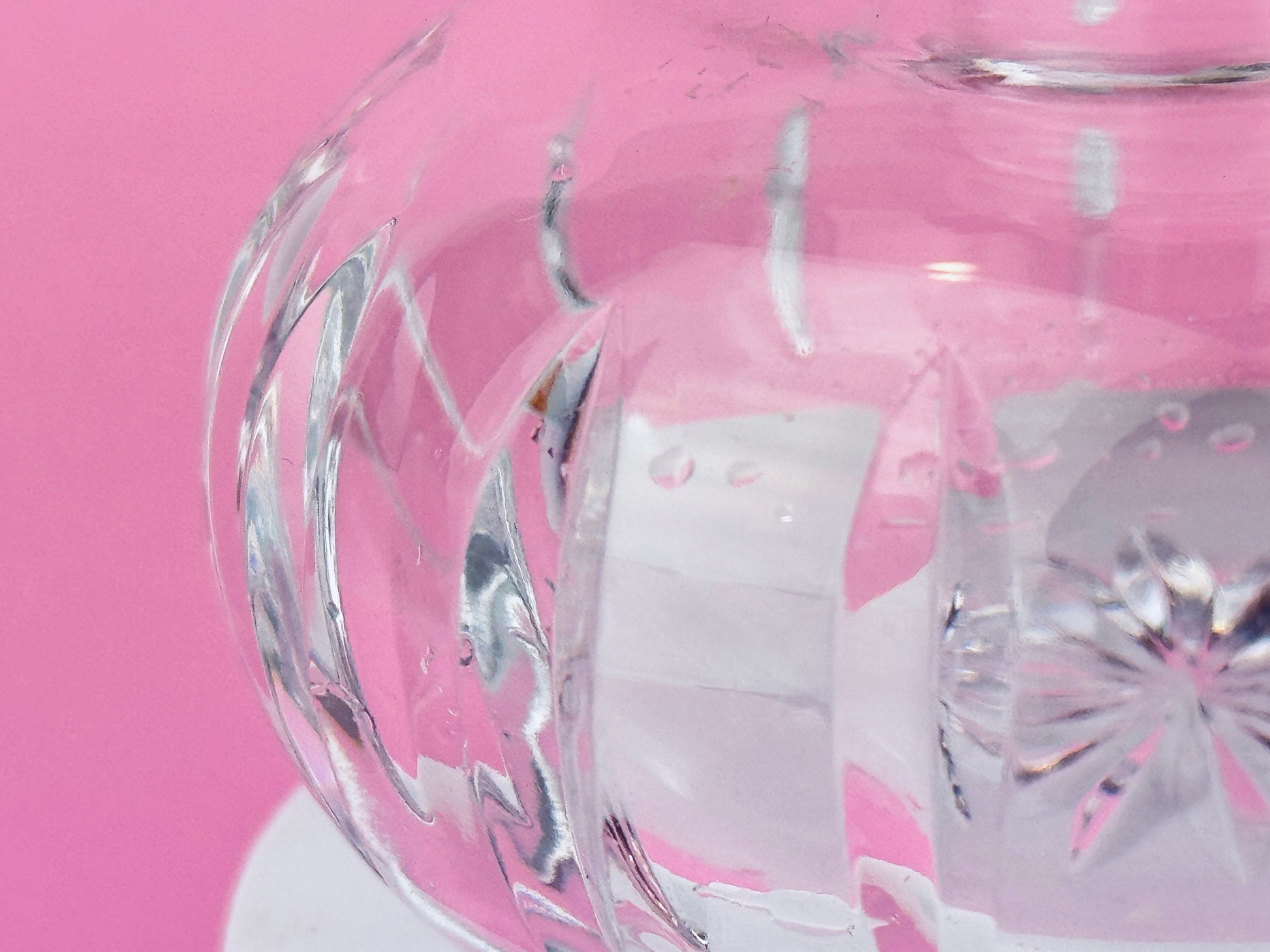 Product image for 'vintage atlantis lead crystal sonnet pattern perfume decanter made in portugal' (view d74a92)