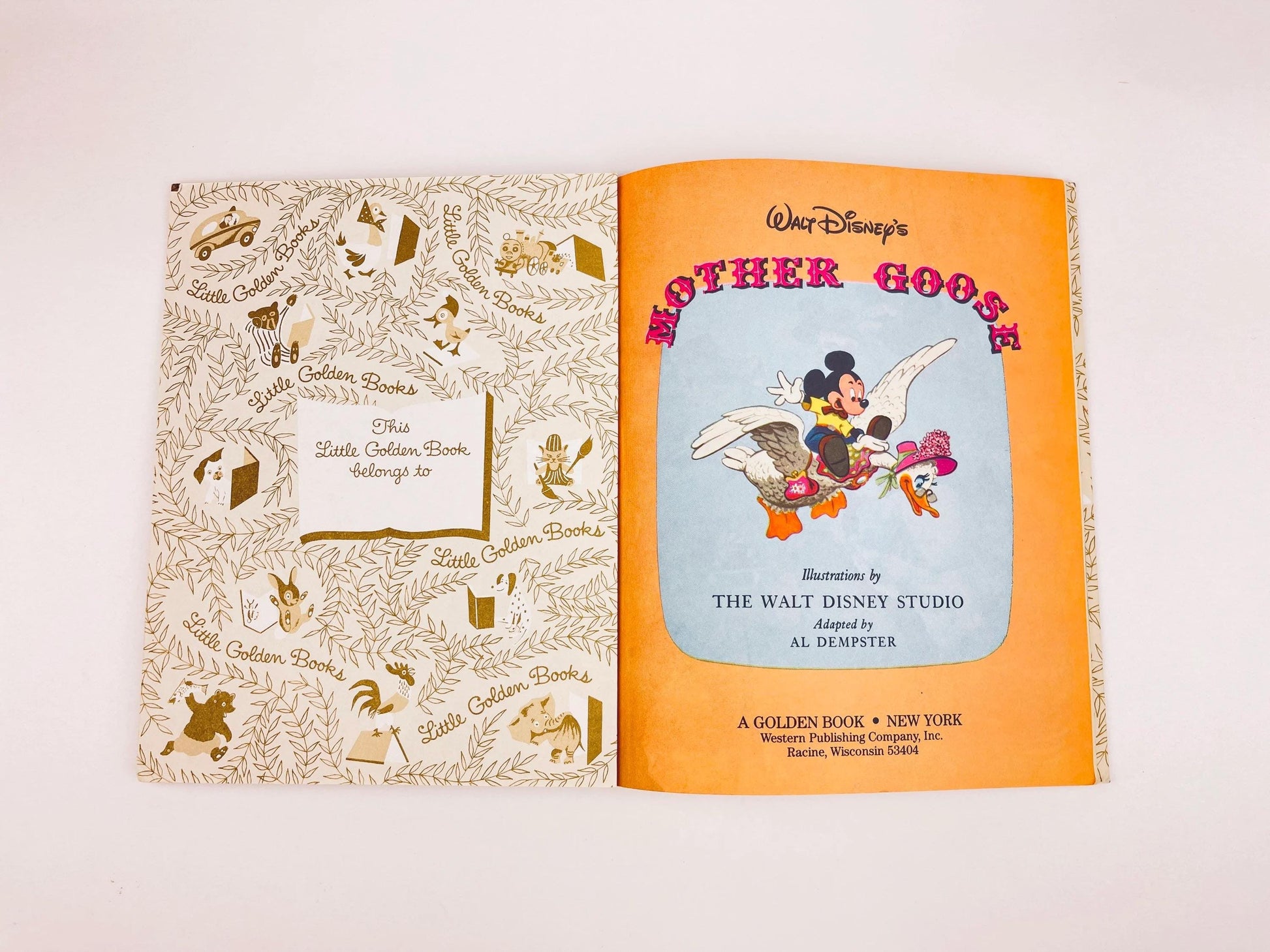 Product image for 'vintage children storey books a little golden book titles sold separately' (view b795e4)