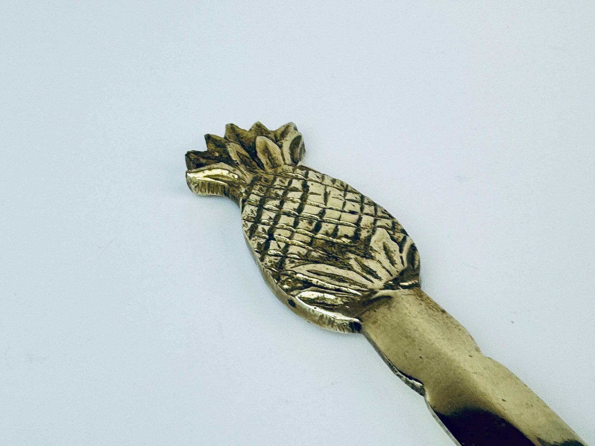 Product image for 'vintage solid brass pineapple music note letter opener sold separately' (view 3b8590)