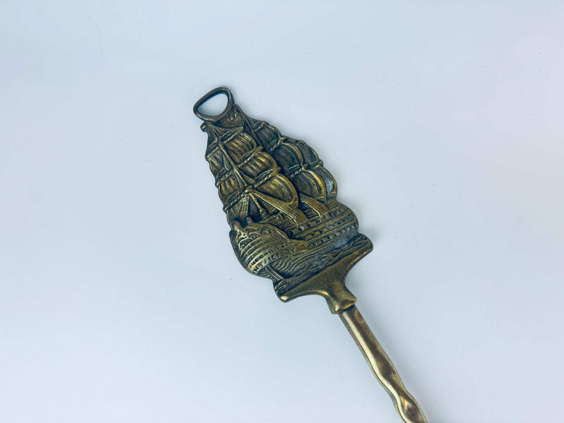 Product image for 'vintage brass fireplace tools fire poker ash shovel sold separately' (view fedbcf)
