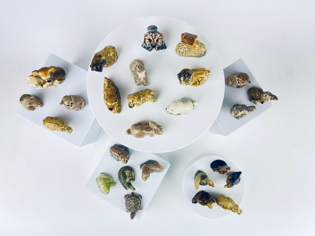 Product image for 'vintage wade whimsy whooppas porcelain miniature animal figurines made in england red rose tea advertisement collectibles' (view 2f1d76)